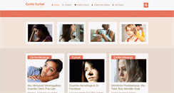 Desktop Screenshot of ceritacurhat.com